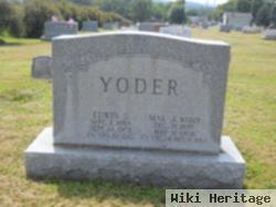 Edwin S. Yoder