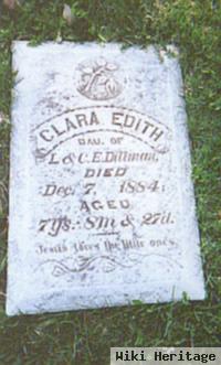 Clara Edith Dillman