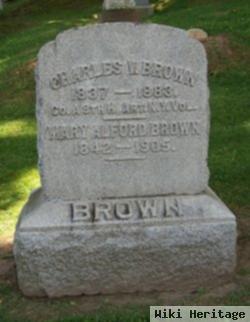 Mary J. Alford Brown