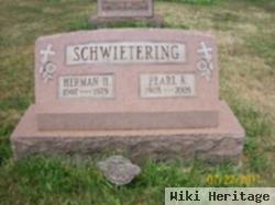 Pearl Kerr Schwietering