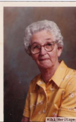 Mary Dora Elizabeth Gipson Stroder