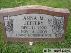 Anna M. Jeffery