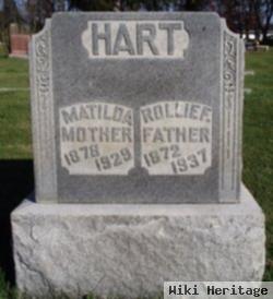 Matilda "tillie" Sharp Hart