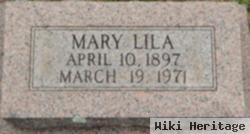 Mary Lila Gee Colvin