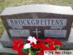 Esther F. Brockgreitens