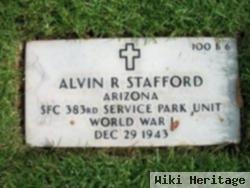 Alvin Rice Stafford