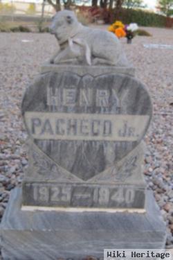 Henry Pacheco, Jr
