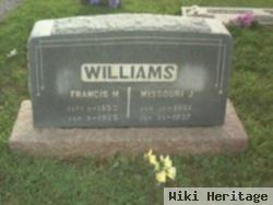 Francis Marion Williams