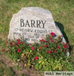 Henry Edwin Barry