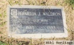 Permelia Jane Hayworth Waldron