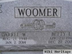 Betty L Meyers Woomer