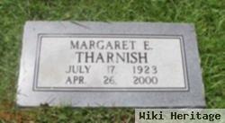 Margaret E. Tharnish