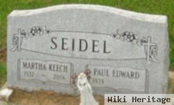 Martha Keech Seidel