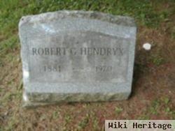 Robert Gilliland Hendryx