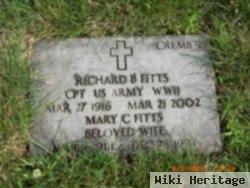 Mary C Fitts