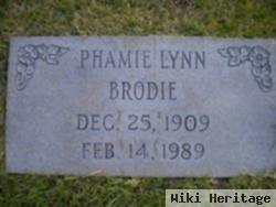 Phamie Elaine Pender Brodie