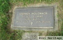 Stephen Holowach