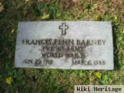 Francis Penn Barney