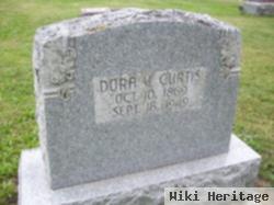 Dora V Curtis