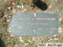 Vernon A Anderson