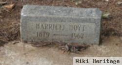 Harriet "pitt" Clay Hoyt