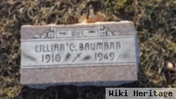 Lillian C Baumann