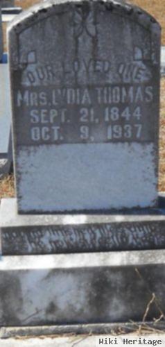 Lydia H. Meeks Thomas