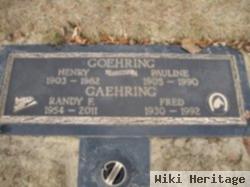 Henry Goehring