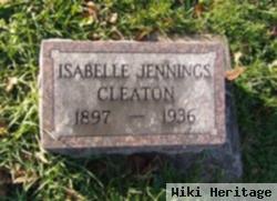 Isabelle Jennings Cleaton