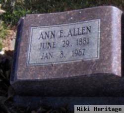 Ann Evans Allen