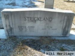 Hattie Jones Strickland