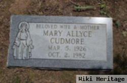 Mary Allyce Cudmore