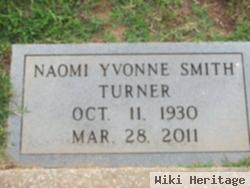 Naomi Yvonne "yvonne" Smith Turner