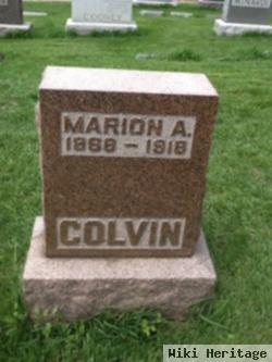 Marion A. "mary" Colvin