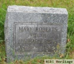 Mary Roberts Rothermel