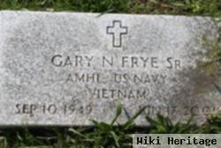 Gary N Frye, Sr