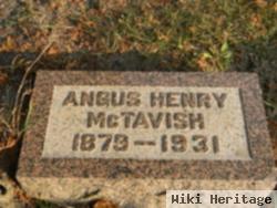 Augus Henry Mctavish