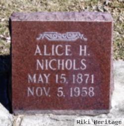 Alice May Hayward Nichols