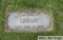 Elizabeth Lindsay