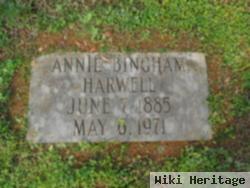 Annie Bingham Harwell