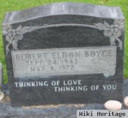 Robert Eldon Boyce