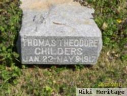 Thomas Theodore Childers