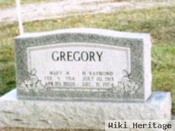 Mary W. Plenge Gregory