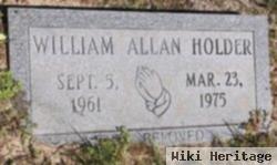 William Allan Holder