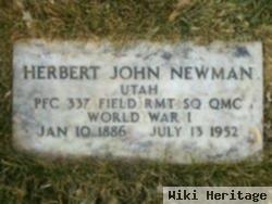 Herbert John Newman