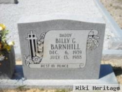 Billy George Barnhill