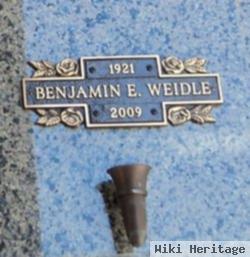 Benjamin "ben" Weidle