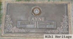 James E Layne