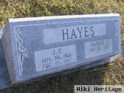 J C Hayes