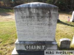 Samuel D Hunt